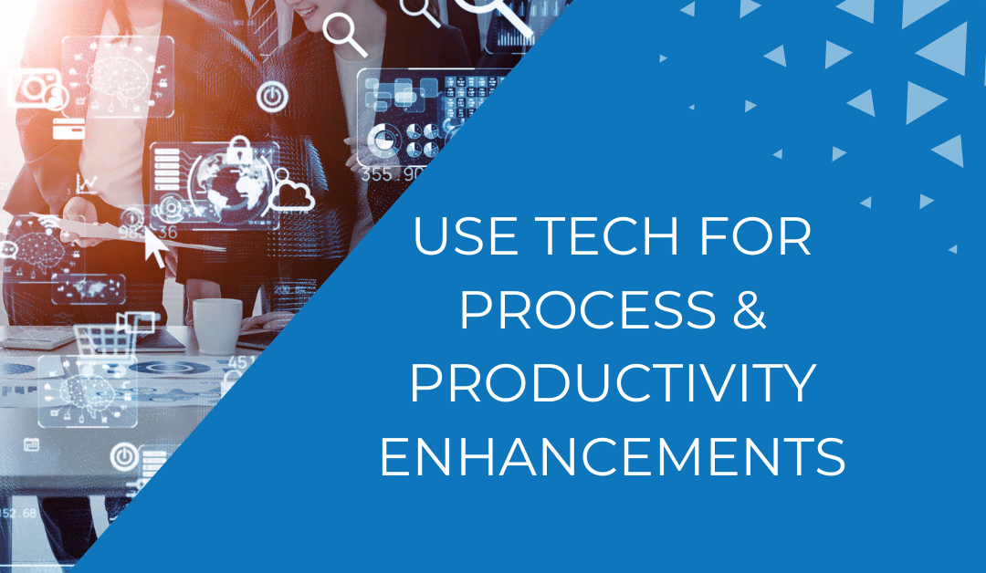 How To Use Technology for Small Business Process & Productivity ...