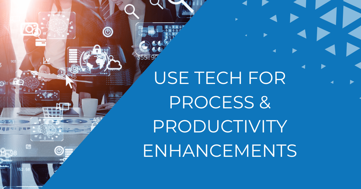 How To Use Technology For Small Business Process & Productivity 